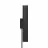 Nordlux Vico Applique Murale Aluminium et Métal Noir Up & Down | Convient pour 2x GU10