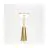 Eglo Lampe De Chevet Piccola Acier Dorée 2W 270lm - 824-830-840 CCT | IP54 - Touch Dimmable - USB-C